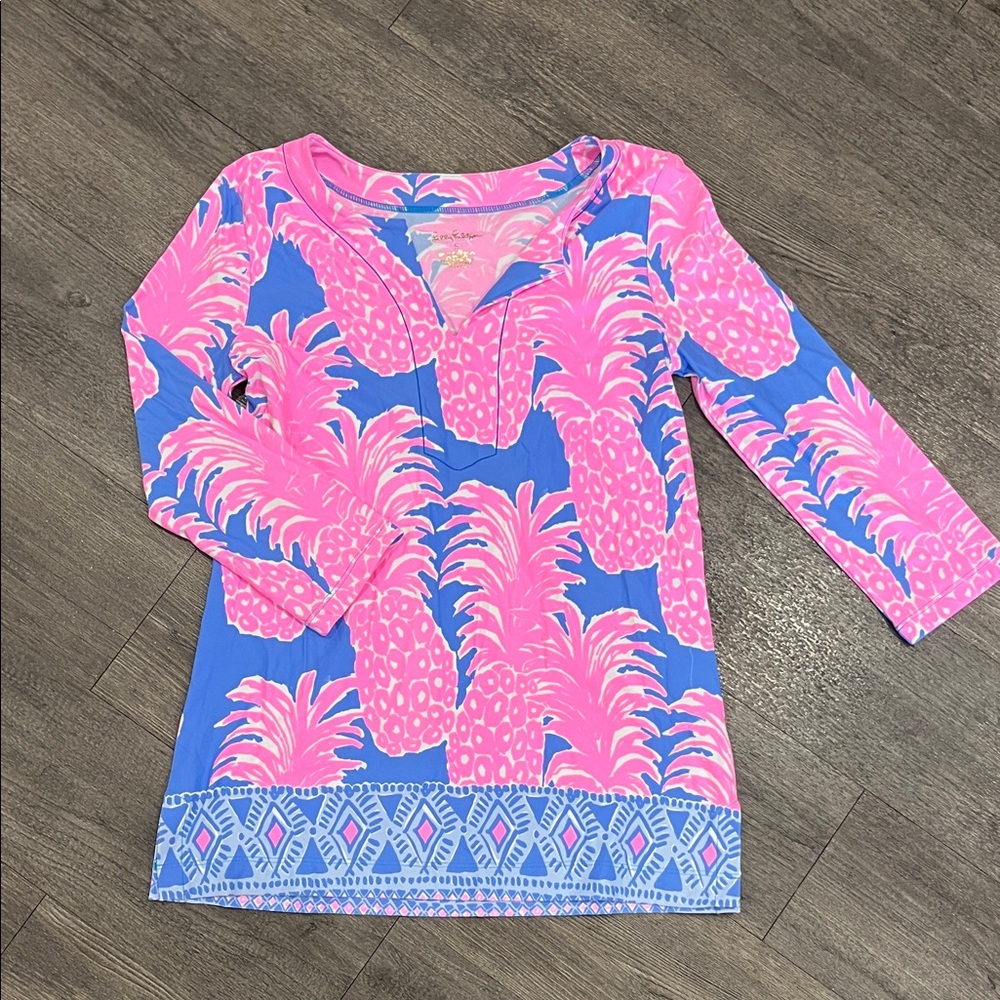 Lilly Pulitzer UPF 50+ Karina Tunic